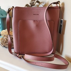 Dusty Rose Cross Body Purse